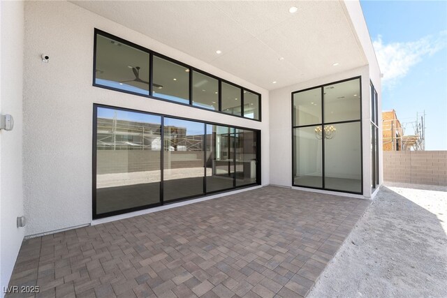 10919 Vista Altura Ave, Las Vegas, NV 89135 - view of patio / terrace
