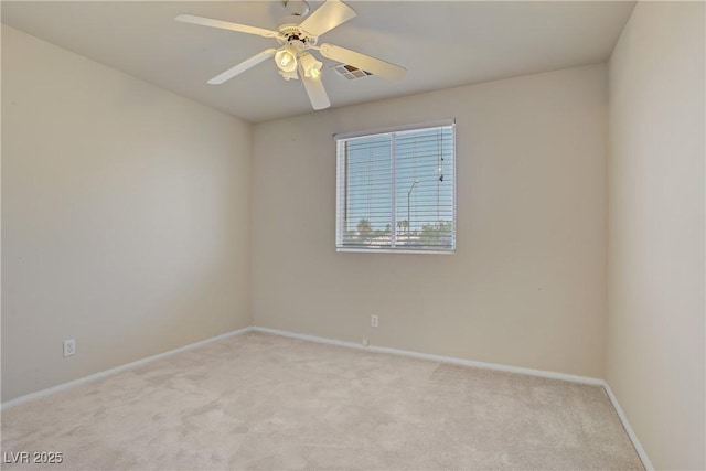 9451 Natoma Station Pl, Las Vegas, NV 89123 - empty room featuring light colored carpet and a ceiling fan