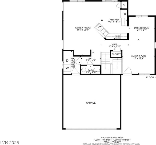 9451 Natoma Station Pl, Las Vegas, NV 89123 - view of home floor plan