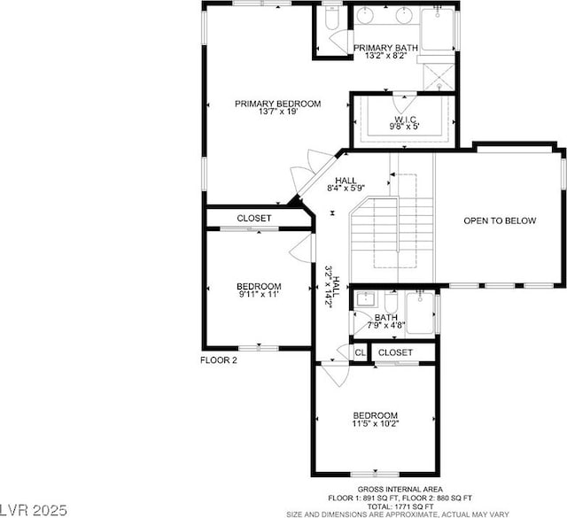 9451 Natoma Station Pl, Las Vegas, NV 89123 - view of room layout