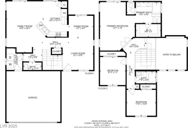 9451 Natoma Station Pl, Las Vegas, NV 89123 - view of room layout