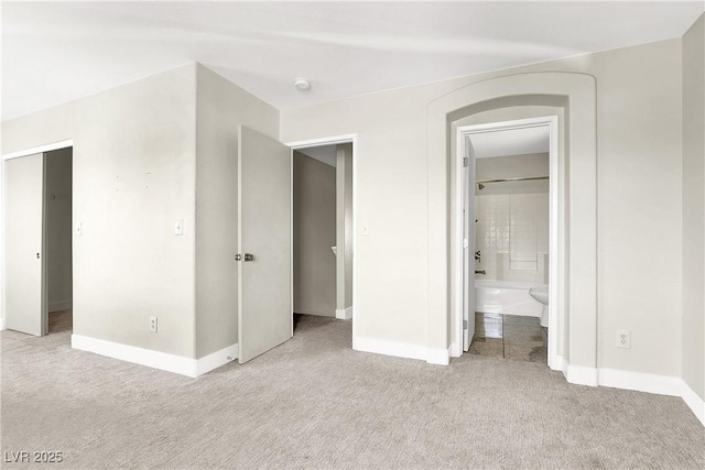 5200 Paradise Skies Ave, Las Vegas, NV 89156 - unfurnished bedroom with carpet flooring and ensuite bathroom