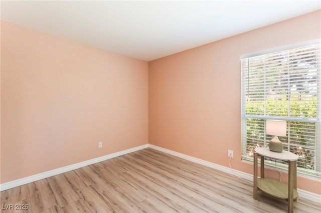 4909 Desert Poppy Dr, Las Vegas, NV 89130 - empty room with light wood-type flooring and baseboards