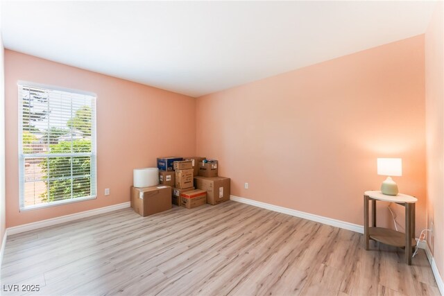 4909 Desert Poppy Dr, Las Vegas, NV 89130 - unfurnished office with wood finished floors and plenty of natural light