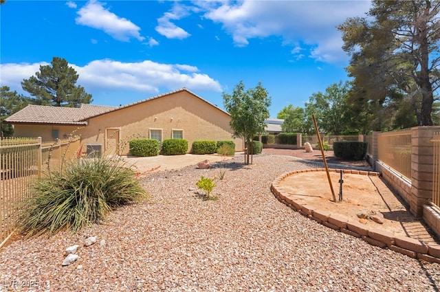 4909 Desert Poppy Dr, Las Vegas, NV 89130 - view of yard