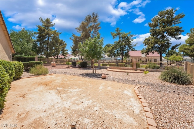 4909 Desert Poppy Dr, Las Vegas, NV 89130 - view of fenced yard