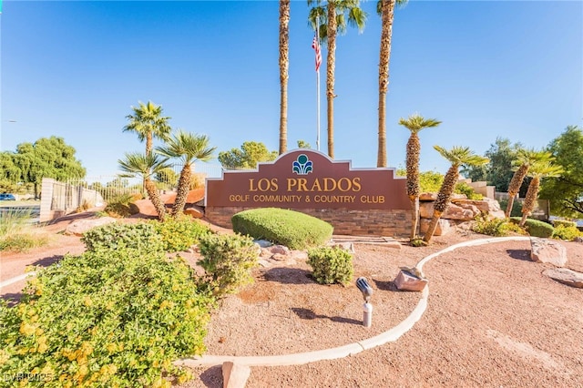 4909 Desert Poppy Dr, Las Vegas, NV 89130 - view of community sign