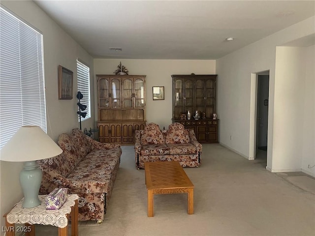 1278 N Sloan Ln, Las Vegas, NV 89110 - view of carpeted living area