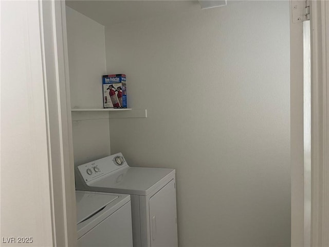 1278 N Sloan Ln, Las Vegas, NV 89110 - washroom with washing machine and dryer