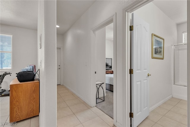 825 W Ryan Ave, Overton, NV 89040 - hallway featuring light tile patterned floors
