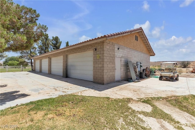 825 W Ryan Ave, Overton, NV 89040 - view of detached garage