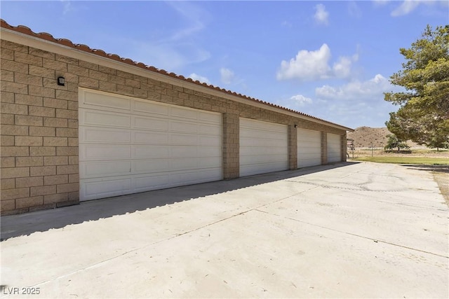 825 W Ryan Ave, Overton, NV 89040 - view of garage