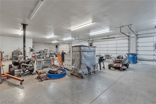 825 W Ryan Ave, Overton, NV 89040 - view of garage