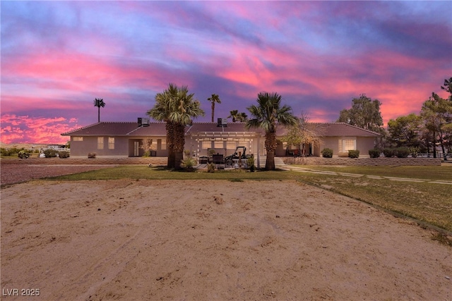 825 W Ryan Ave, Overton, NV 89040 - ranch-style home with a garage