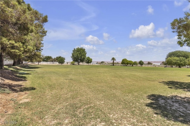 825 W Ryan Ave, Overton, NV 89040 - view of green lawn featuring a view of countryside