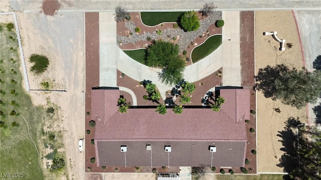 825 W Ryan Ave, Overton, NV 89040 - bird's eye view