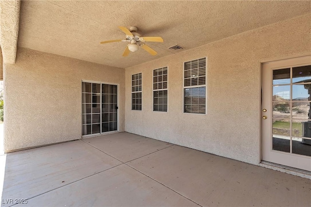 825 W Ryan Ave, Overton, NV 89040 - view of patio featuring ceiling fan