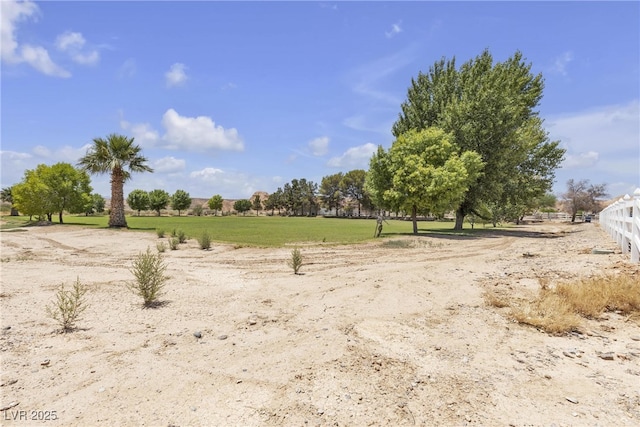 825 W Ryan Ave, Overton, NV 89040 - view of yard with a rural view