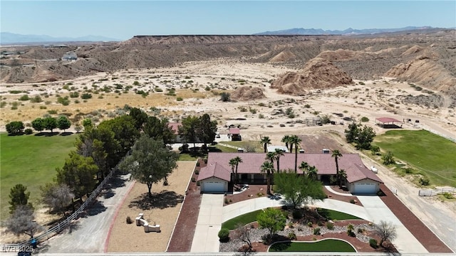 825 W Ryan Ave, Overton, NV 89040 - overview of rural landscape featuring mountains