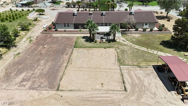 825 W Ryan Ave, Overton, NV 89040 - aerial view of property and surrounding area