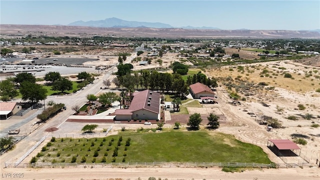 825 W Ryan Ave, Overton, NV 89040 - view of rural area with a mountain backdrop