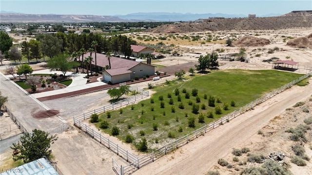 825 W Ryan Ave, Overton, NV 89040 - overview of rural landscape with a mountain backdrop