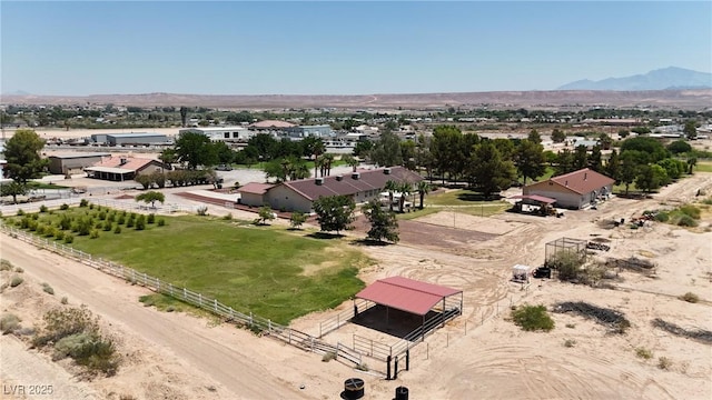 825 W Ryan Ave, Overton, NV 89040 - overview of rural landscape with a mountainous background