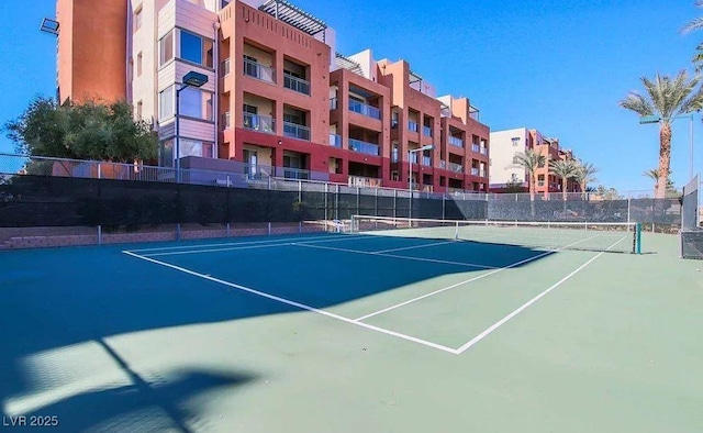 23 E Agate Ave Unit 308, Las Vegas, NV 89123 - view of tennis court featuring community basketball court