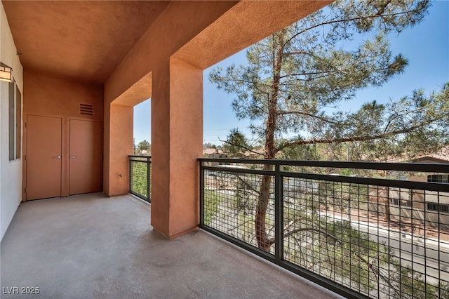 23 E Agate Ave Unit 308, Las Vegas, NV 89123 - view of balcony