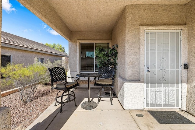 3257 Rushing Waters Pl, Las Vegas, NV 89135 - view of patio