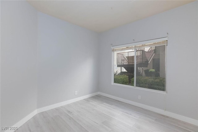 4820 Grey Wolf Ln Unit 101, Las Vegas, NV 89149 - spare room featuring wood finished floors