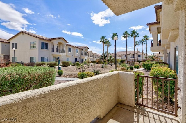 4820 Grey Wolf Ln Unit 101, Las Vegas, NV 89149 - balcony with a residential view