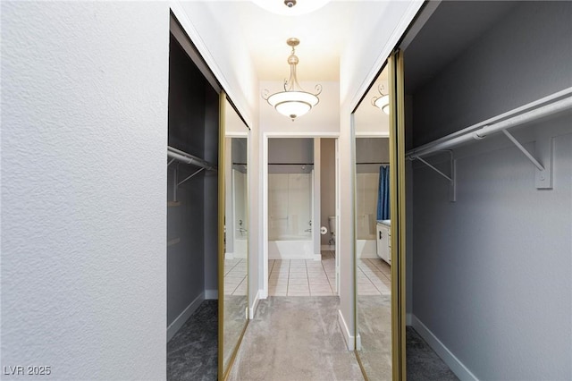4820 Grey Wolf Ln Unit 101, Las Vegas, NV 89149 - spacious closet with carpet flooring