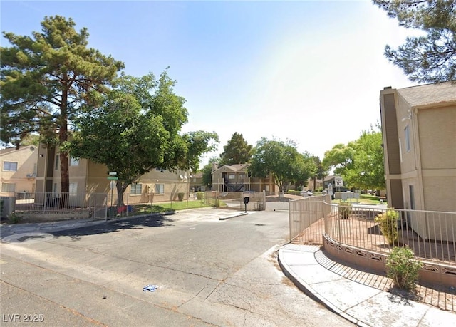 2698 Alicialynn Way, Las Vegas, NV 89121 - view of home's community with a residential view and a gate
