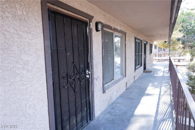 605 S Royal Crest Cir Unit 8, Las Vegas, NV 89169 - view of exterior entry with stucco siding