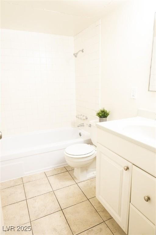605 S Royal Crest Cir Unit 8, Las Vegas, NV 89169 - bathroom with vanity, shower / tub combination, and tile patterned flooring