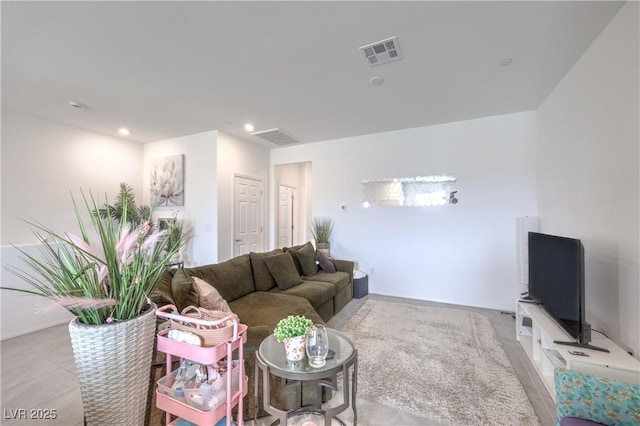 1120 Tektite Ave, Henderson, NV 89011 - living room featuring recessed lighting