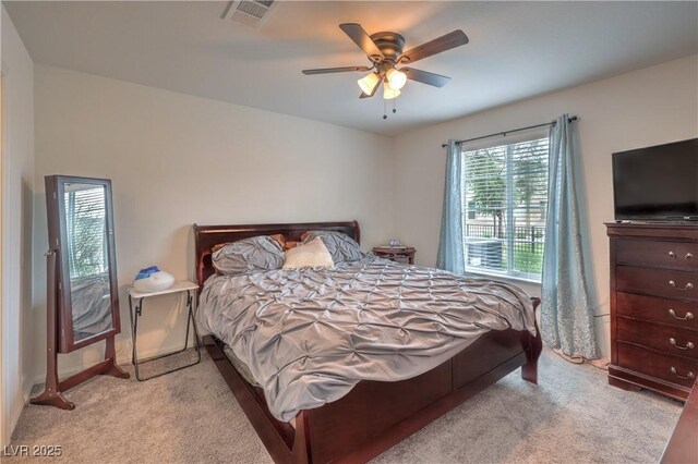 1120 Tektite Ave, Henderson, NV 89011 - bedroom featuring carpet and a ceiling fan