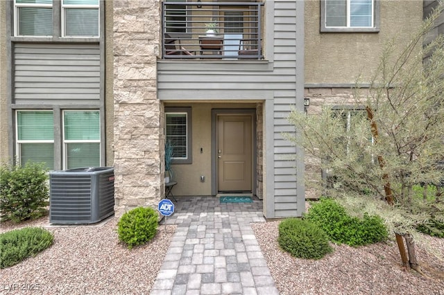 1120 Tektite Ave, Henderson, NV 89011 - property entrance with stucco siding