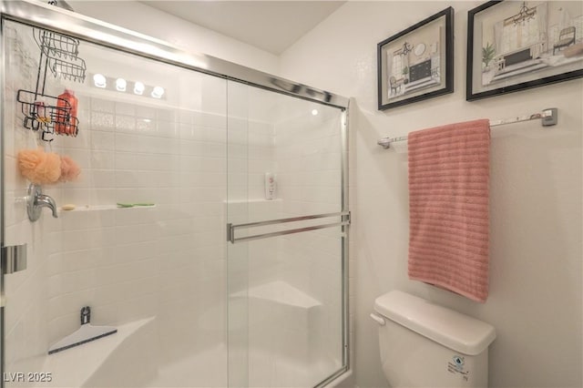 1120 Tektite Ave, Henderson, NV 89011 - bathroom featuring toilet and a shower stall