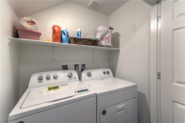 1120 Tektite Ave, Henderson, NV 89011 - laundry area featuring independent washer and dryer
