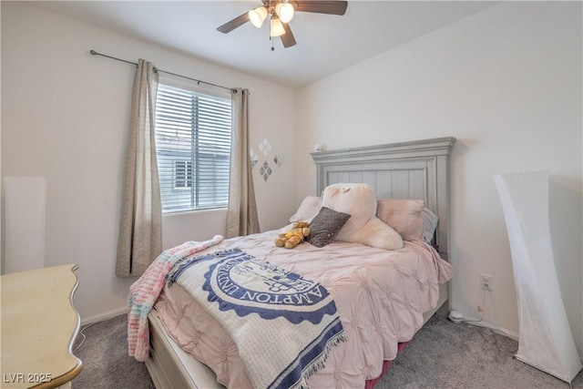 1120 Tektite Ave, Henderson, NV 89011 - bedroom with carpet flooring and a ceiling fan