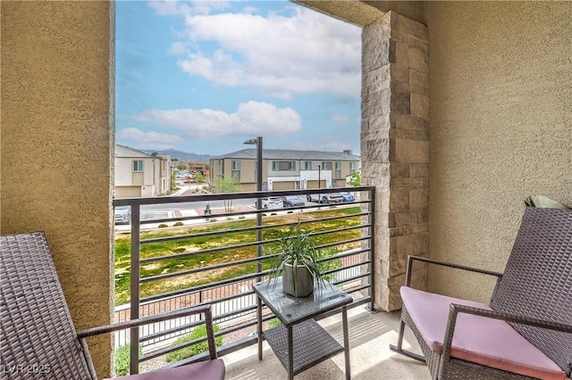 1120 Tektite Ave, Henderson, NV 89011 - balcony with a residential view