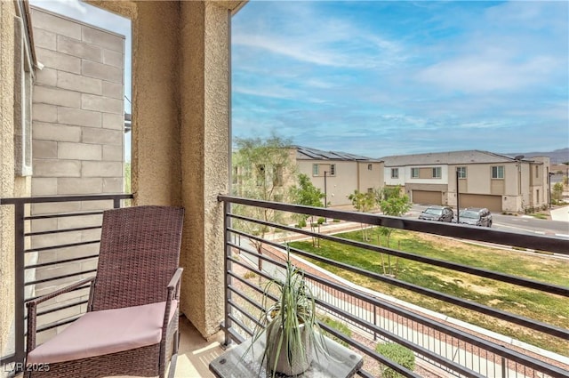 1120 Tektite Ave, Henderson, NV 89011 - balcony featuring a residential view