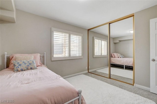 2073 Sapphire Valley Ave, Henderson, NV 89074 - carpeted bedroom featuring baseboards and a closet