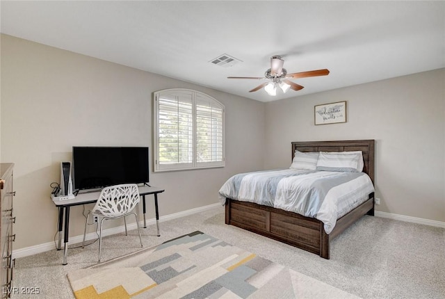 2073 Sapphire Valley Ave, Henderson, NV 89074 - bedroom with carpet flooring and ceiling fan