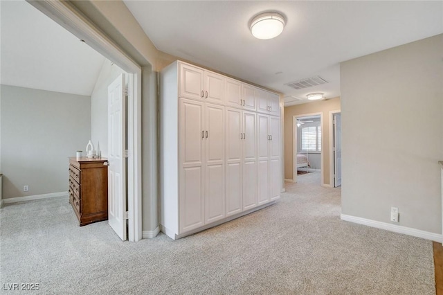 2073 Sapphire Valley Ave, Henderson, NV 89074 - hallway with light colored carpet