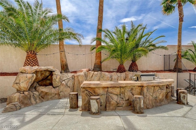 2073 Sapphire Valley Ave, Henderson, NV 89074 - view of patio