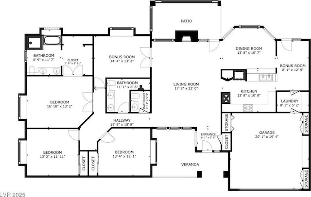 1911 Hobson Dr, Henderson, NV 89074 - view of home floor plan