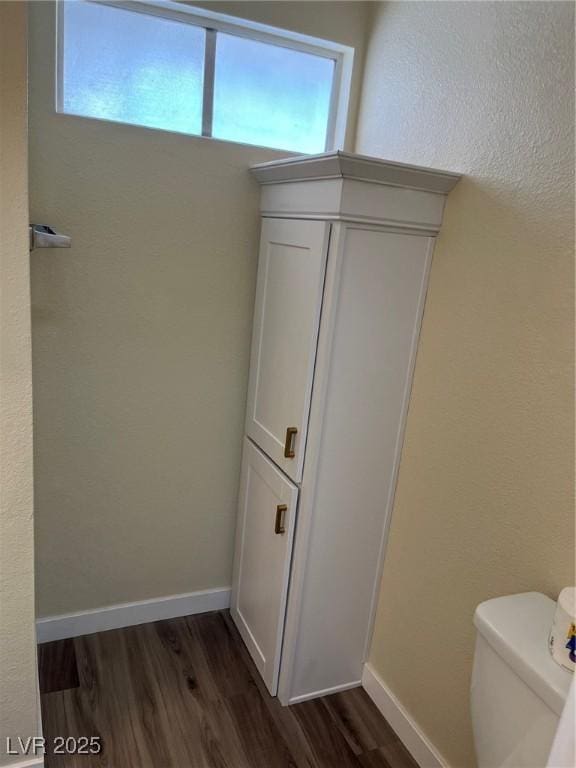1809 Lamplighter Ln, Las Vegas, NV 89104 - bathroom with wood finished floors and toilet